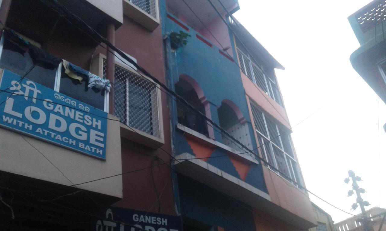 Ganesh Lodge Puri Ngoại thất bức ảnh