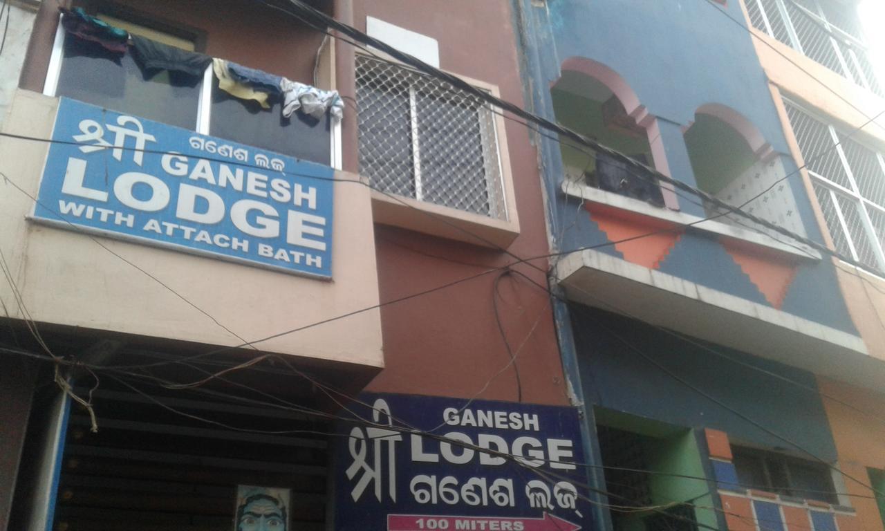 Ganesh Lodge Puri Ngoại thất bức ảnh